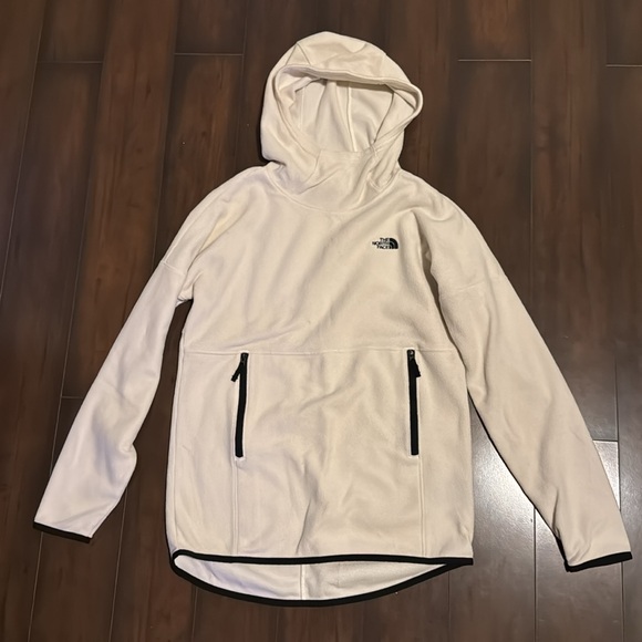 The North Face Sweaters - North Face fleece hoodie